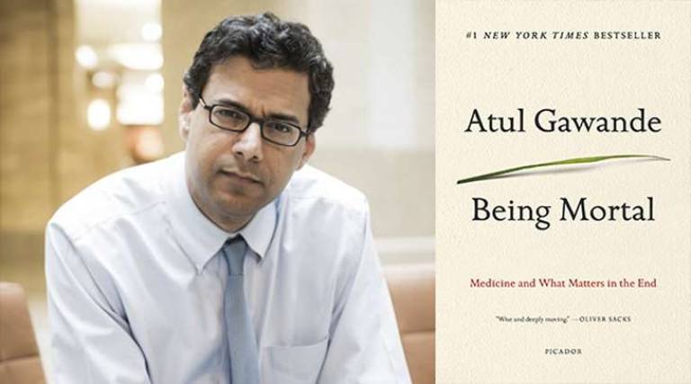 ‘Being Mortal’ free community forum is May 17 Photo provided Physician and author Atul Gawande will shares stories from the perspective of both physician and the people and families he encounters, including his own in his book, “Being Mortal” on May 17.