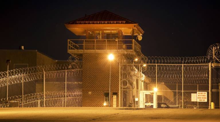 Warwick to purchase former prison Photo by Robert G. Breese A guard tower overlooks the empty prison.