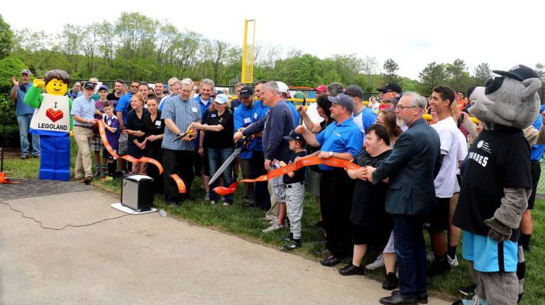 Looking back at 2018 - Year in review Photos by Roger GavanOn May 22 hundreds of dignitaries, officials, volunteers and visitors turned out to celebrate the official grand opening of the Daniel Fratto Memorial Field for the Beautiful People baseball program at Wickham Woodlands Town Park.