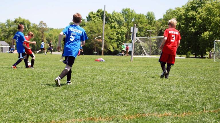 Warwick Soccer Club hosts first club tournament Family Fun Day included All Star games for those divisions not included in the tournament age groups but the club looks forward to offering tournament play to all divisions in the near future.