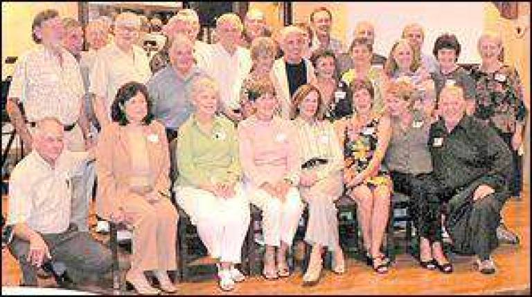 Class of 1957 reunion Class of 1957 reunion
