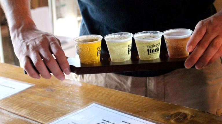 Applewood Winery hosts ninth annual Naked Flock Hard Cider Experience Nov. 4-5 Provided photo A ticket to the ninth annual Naked Flock Hard Cider Experience at Applewood Winery includes a Flight of Naked Flock ciders created just for the event along with a flight of seasonal food bites pairing with the ciders.