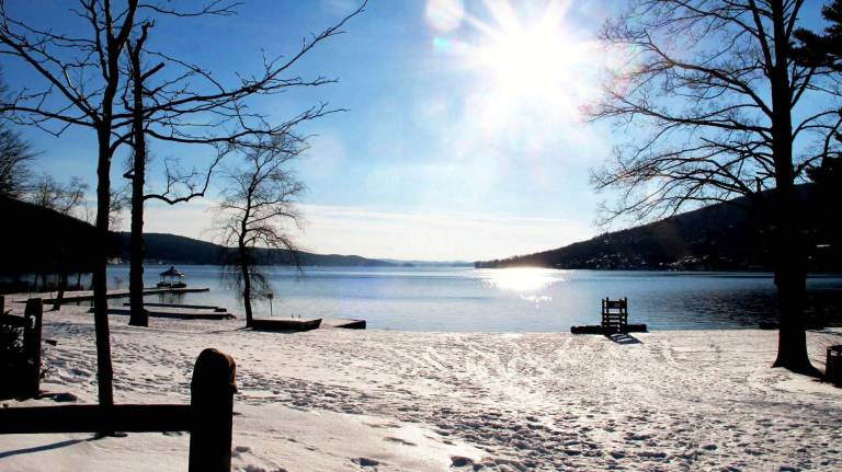 Sun, sand and snow Sun, sand and snow