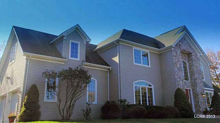 Center Hall Colonial offers distinctive style and design Center Hall Colonial offers distinctive style and design