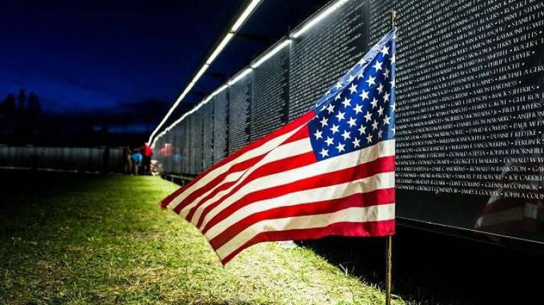 The Wall That Heals’ exhibit is in Newburgh this weekend Source: Vietnam Veterans Memorial Fund"The Wall That Heals," an exhibit featuring a three-quarter scale replica of the Vietnam Veterans Memorial in Washington, D.C., has come to Newburgh as part of a national tour at The People’s Park on Washington Street.