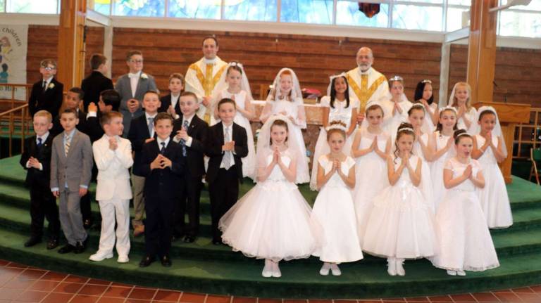 First Holy Communion celebrated at St. Stephen's on May 12 First Holy Communion celebrated at St. Stephen's on May 12