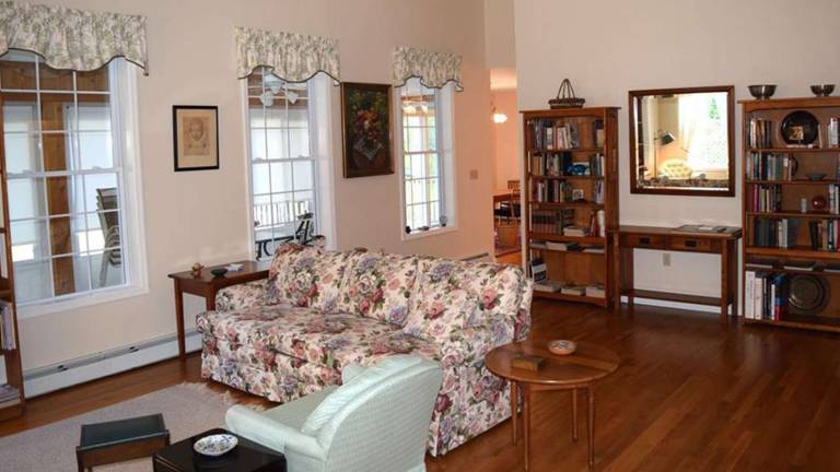 Three-bedroom ranch offers all the space you Three-bedroom ranch offers all the space you