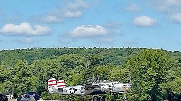 U.S. Army Air Corp B-25 ,“Panchito”