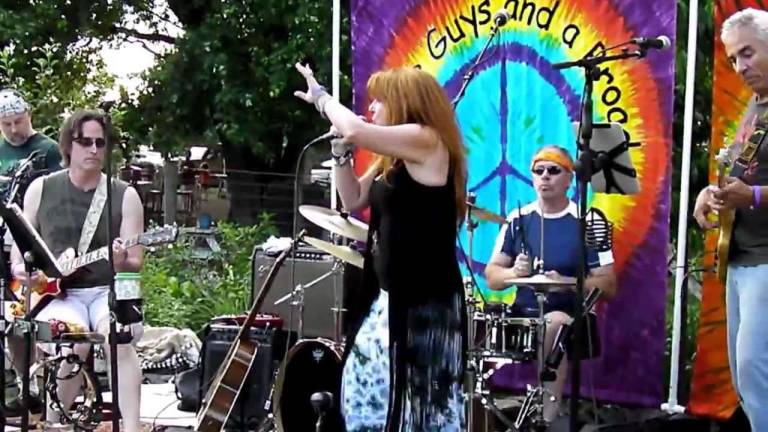 Rock the Greenwood Lake Public Library - accoustically - on July 12 Greenwood Lake Public Library presents an evening of classic Rock, Blues and R&B with local favorite "Some Girls and a Broad" on Thursday, July 12, from 7 to 8 p.m.