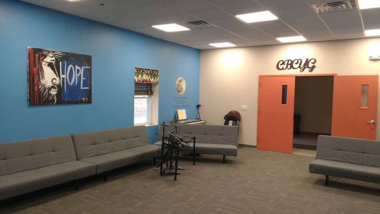 Calvary Baptist Church to dedicate its new Ministry Center on March 3 The church's Ministry Center, which includes a youth group room, is open for both parishioners and non-parishioners alike.