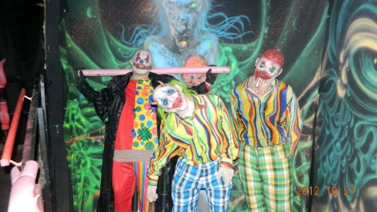 Halloween-themed fall fun offerings for the local area Facebook photo Pure Terror Screampark in Monroe, N.Y.