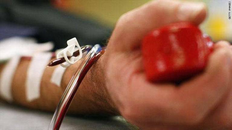 Blood drive Photo illustration