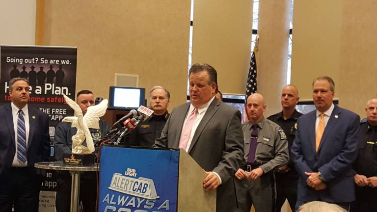 Don't drive drunk: Free cab rides start at 4 p.m. today Tom Kennedy, Dana's general sales manager (Photo provided)