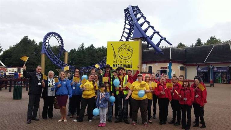 legoland raises money so that sick children can go to legoland