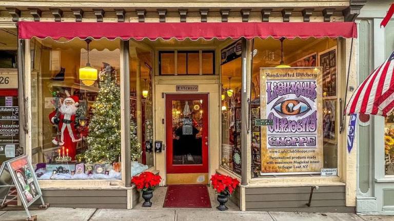 The curret Warwick shop, just a few doors down from their new location on Main Street, will close on December 25 for the move.