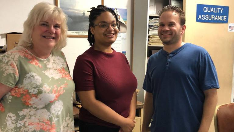 Seward alumni completes summer internship at Mechanical Rubber Seward alumni completes summer internship at Mechanical Rubber