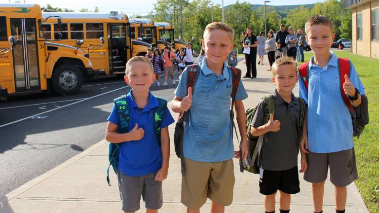 It's back to school It's back to school