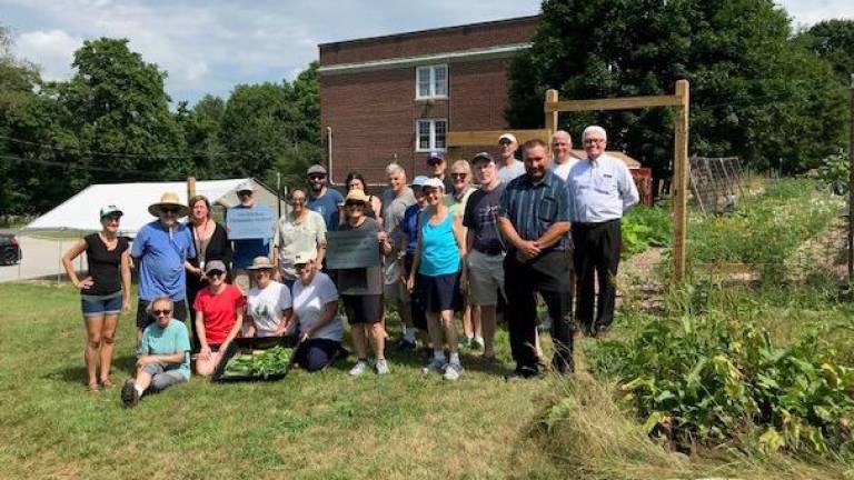 A true community garden A true community garden