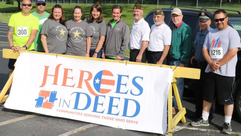 HERroes in Deed sixth 5K run in memory of Lt. Col. Jaimie Leonard raises $10,000 HERroes in Deed sixth 5K run in memory of Lt. Col. Jaimie Leonard raises $10,000