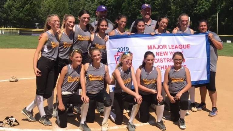 Warwick Wildcats are Major Division Softball District Champions Warwick Wildcats are Major Division Softball District Champions