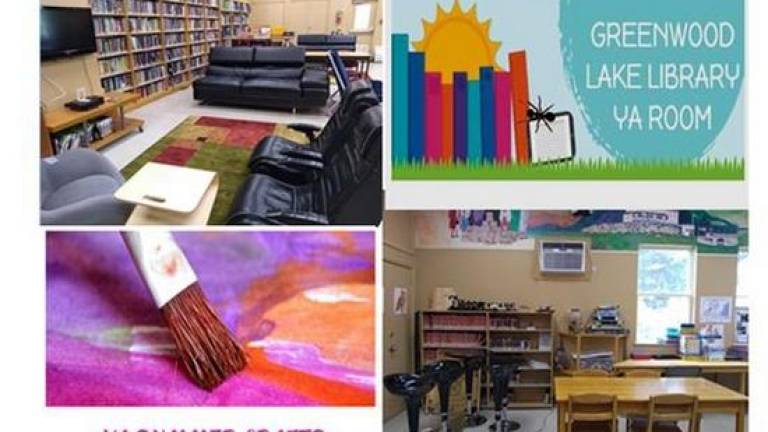 Wednesday Craft Nights scheduled during August at the Greenwood Lake Public Library's YA Room Wednesday Craft Nights scheduled during August at the Greenwood Lake Public Library's YA Room