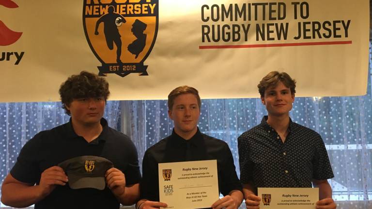 Three Highlander Rugby players honored by Rugby NJ Three Highlander Rugby players honored by Rugby NJ