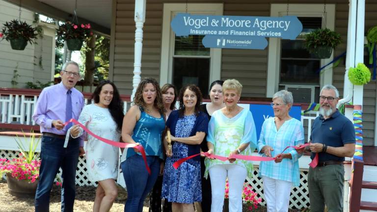 Vogel & Moore Insurance celebrates 40th anniversary Vogel & Moore Insurance celebrates 40th anniversary