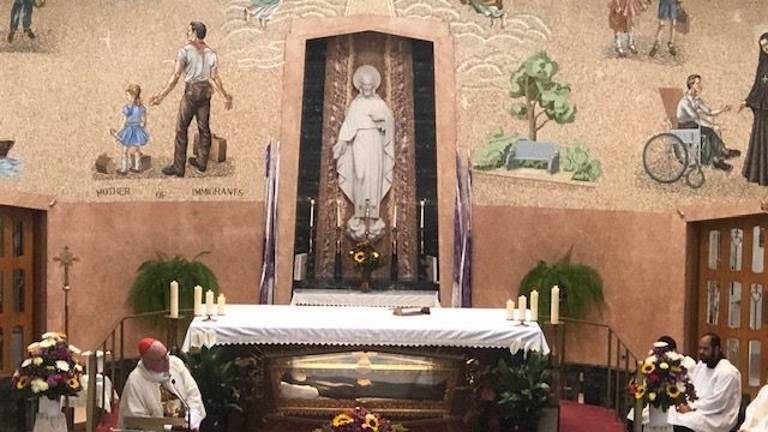 Cardinal Dolan: 'I pray that understanding, respect and love might grow in dealing with newcomers to our land' Cardinal Dolan: 'I pray that understanding, respect and love might grow in dealing with newcomers to our land'