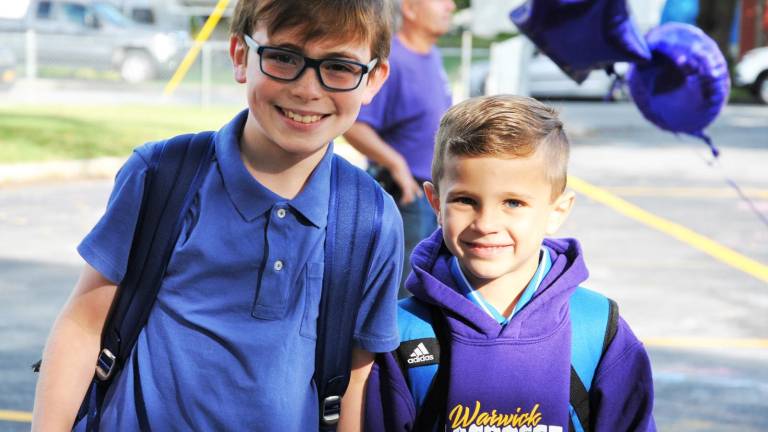 It's back to school It's back to school