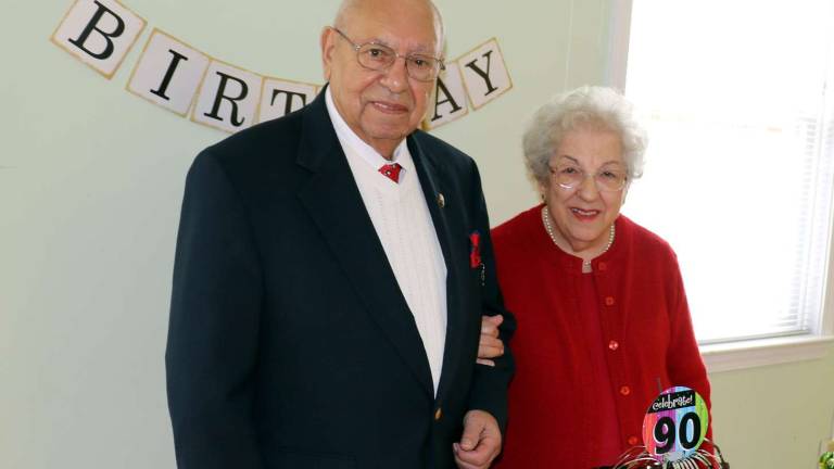 Two members of the Warwick Seniors Club celebrate their 90th birthdays Two members of the Warwick Seniors Club celebrate their 90th birthdays