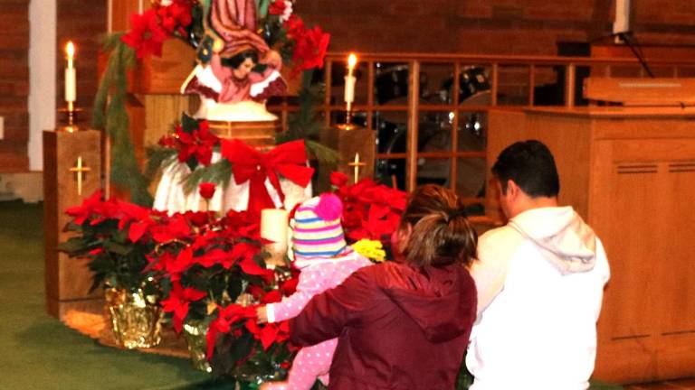 Bi-lingual Mass at St. Stephen's honors Our lady of Guadalupe Bi-lingual Mass at St. Stephen's honors Our lady of Guadalupe