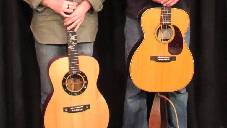 Local songwriter lands on a best-selling folk album Local songwriter lands on a best-selling folk album
