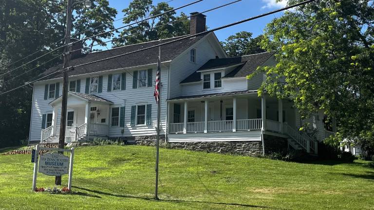 Summer sightseeing: Where history was made <b>DAR Van Bunschooten Museum: 1097 Route 23, Wantage. (Photo by Luke Rowe)</b>