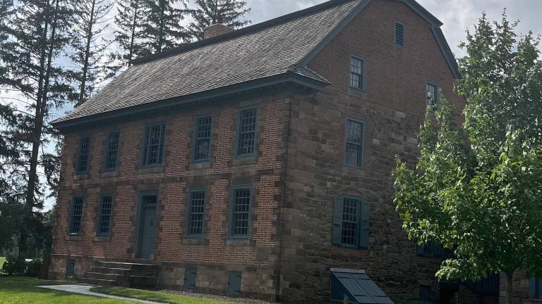 Summer sightseeing: Where history was made <b>Dey Mansion Museum Washington’s Headquarters, 199 Totowa Road, Wayne. (Photo by Luke Rowe)</b>