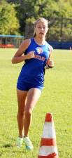 Taylor Vogt, now a junior, also qualified for states in cross country the past two years.