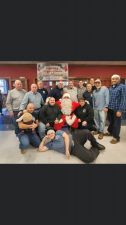Warwick Firefighters hosted Santa and firefighters families for the Annual WFD Department Christmas Kids Party. Fun was had by all children who completed arts and crafts. All children received gifts and were treated to eggs, bacon, sausage, pancakes and more.