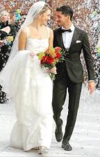 Erringer Helbling and Brian Miranda wed