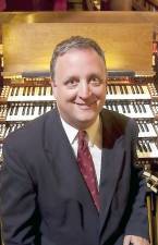 West Point organist Craig Williams