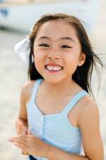 First grader Mila Chan
