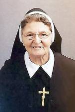 Sister Mary Bernice Pikul C.S.S.F.