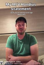 Monroe native Jake Rosmarin talks about his experience on MV Hondius in a video posted to Facebook.