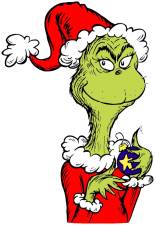 Grinch and masquerades: Drowned Lands holiday happenings