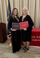 District staff members honored for contributions