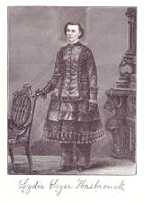 The Warwick Historical Society has a new exhibit, The “Women’s Tea Party - Secret Suffrage Meeting,” which depicts the gatherings women held under the guise of social or literary groups to discuss issues prior to being granted the right to vote. Warwick’s own Lydia Sayer Hasbrouck (1827-1910) was known since her youth as pushing the boundaries for women’s rights and her publication, “The Sybil,” printed in the mid-1800s promoted women’s attire reform. Image provided by the Warwick Historical Society.