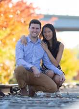 Chad Uckermark and Breanna Eng