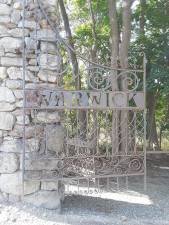 This is the gate of the Warwick Cemetery where the City of the Dead Walking Tour will be held by the Warwick Historical Society on Saturday, Oct. 26, at 11 a.m.