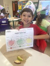 An apple a day starts with ‘A!’
