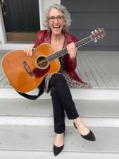 Musician Tina Ross will host the event.