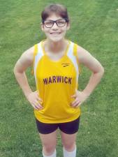 Alyssa Wixtrom. Photo provided by the Warwick Valley School District.