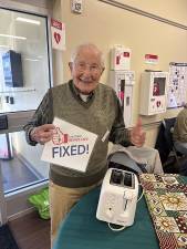 Chester. Repair Café on April 26